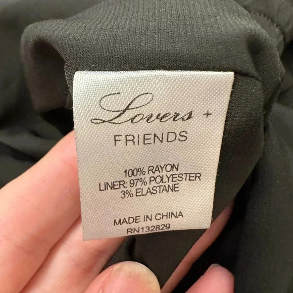 Lovers + Friends / Revolve Isabella romper. Size medium. - Picture 6 of 9